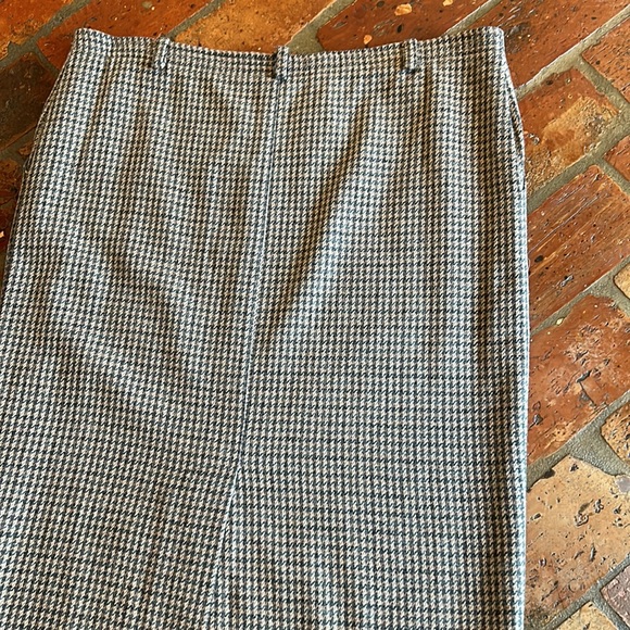Alfred Dunner vintage wool blend skirt sz12 - Picture 5 of 11